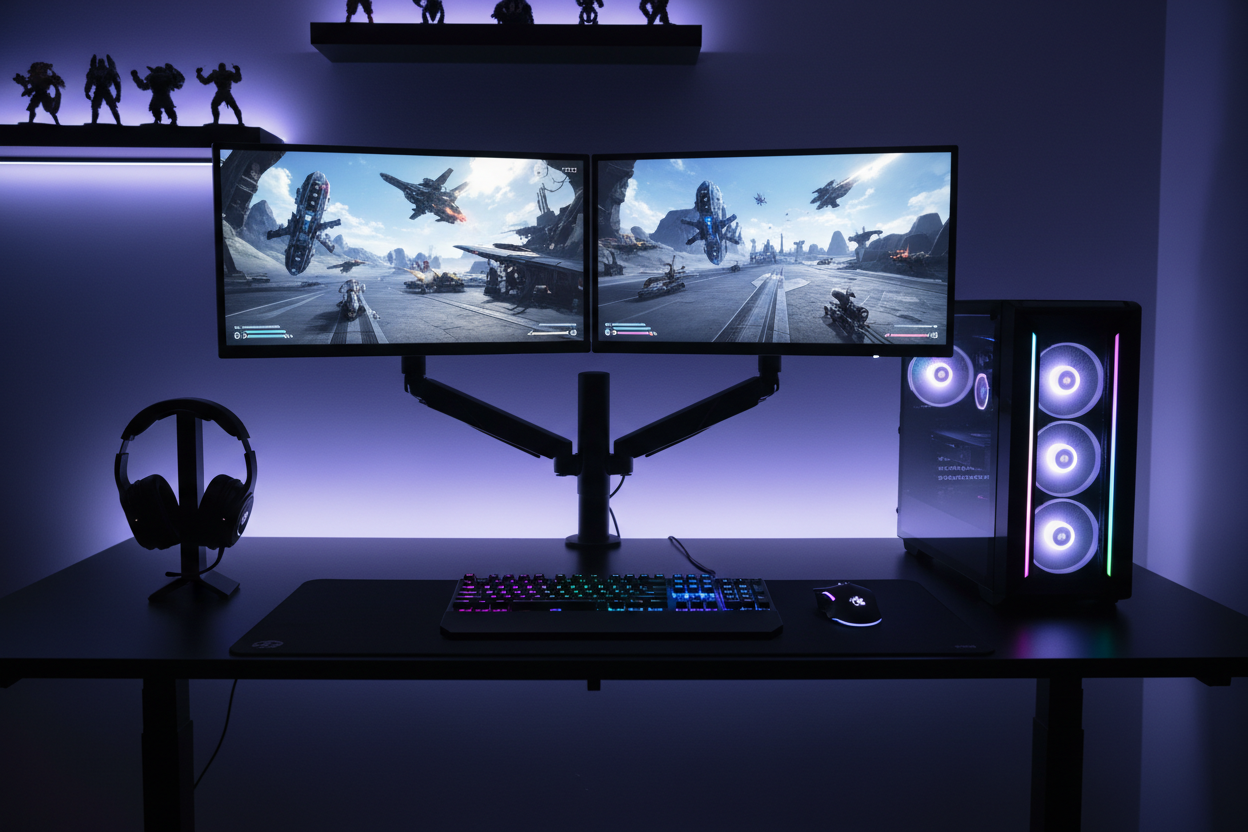 Gaming Peripherals & Hardware